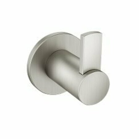 MOEN Avri Single Robe Hook in Brushed Nickel Y1403BN